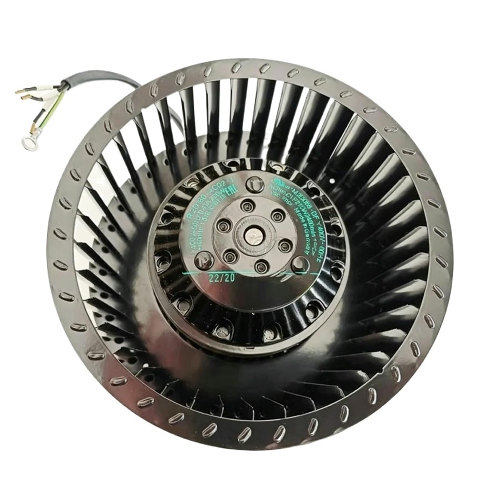 Kszhzymgx One Color R2d160-Ac02-10 M2d068-Df 400V Fan