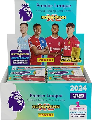 Miniatura 7 de Panini Premier League 202324 Adrenalyn XL - Calendario de cuenta regresiva, mixto