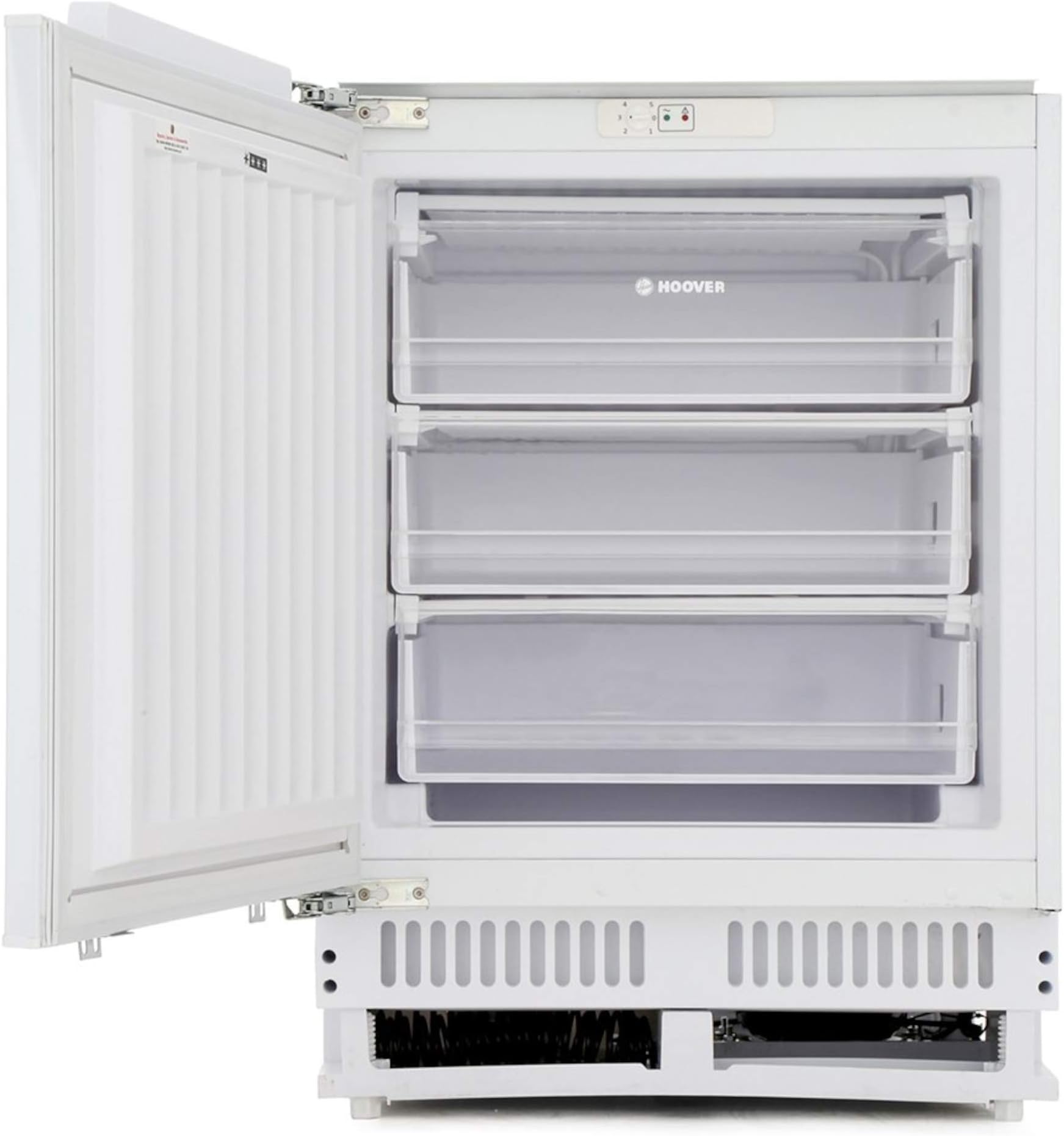 HBFUP130NK-N 103L Static Built-Under Freezer