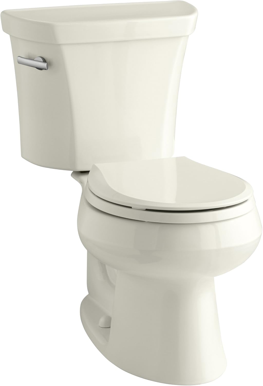 Kohler K399796 Wellworth Toilet, Biscuit Two Piece Toilets