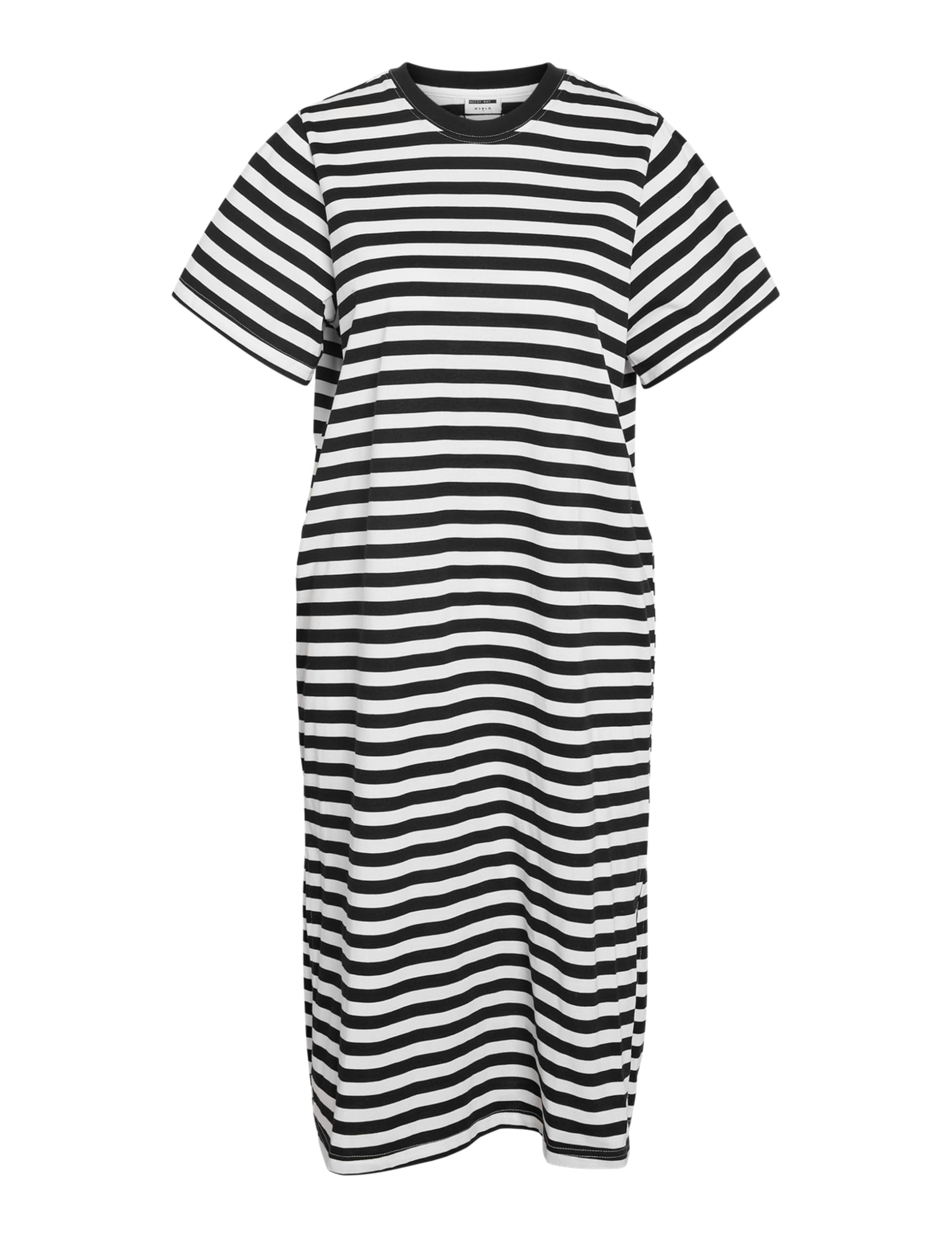 Noisy May Damen Nmember S/S Stripe Midi Dress JRS Noos Nmember S/S Stripe Midi Dress JRS Noos (1er Pack)
