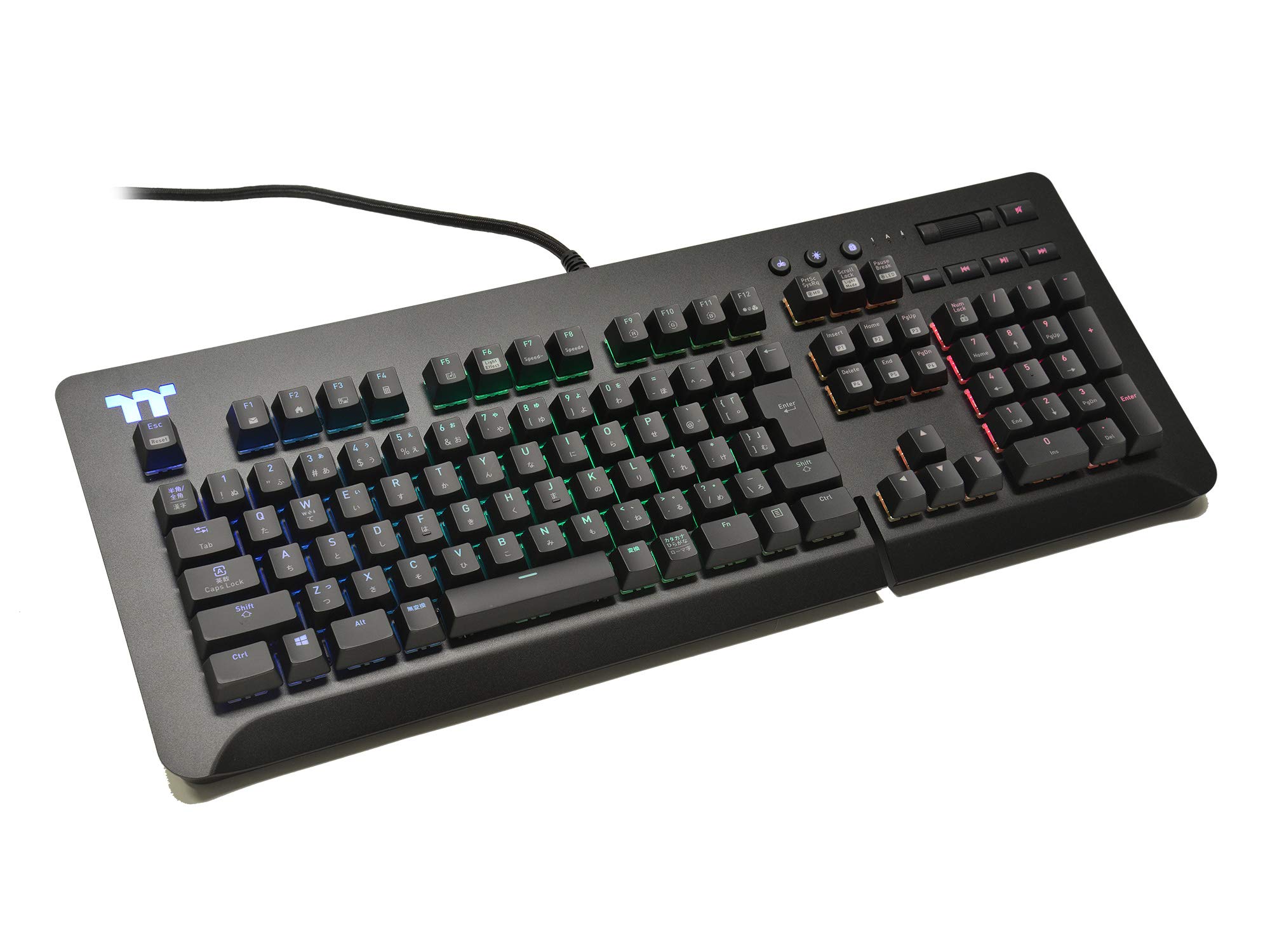 Amazon.co.jp: Thermaltake TT GAMING LEVEL 20 GT RGB CherryMX Blue