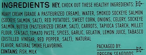 Miniatura 3 de Sea Fare Pacific Smoked Salmon Chowder, 9 Ounce (Pack of 8)