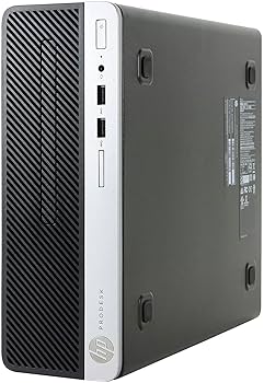 Amazon.com: HP Prodesk 400 G4 SFF - i3-6100 3.7GHZ 8GB DDR4