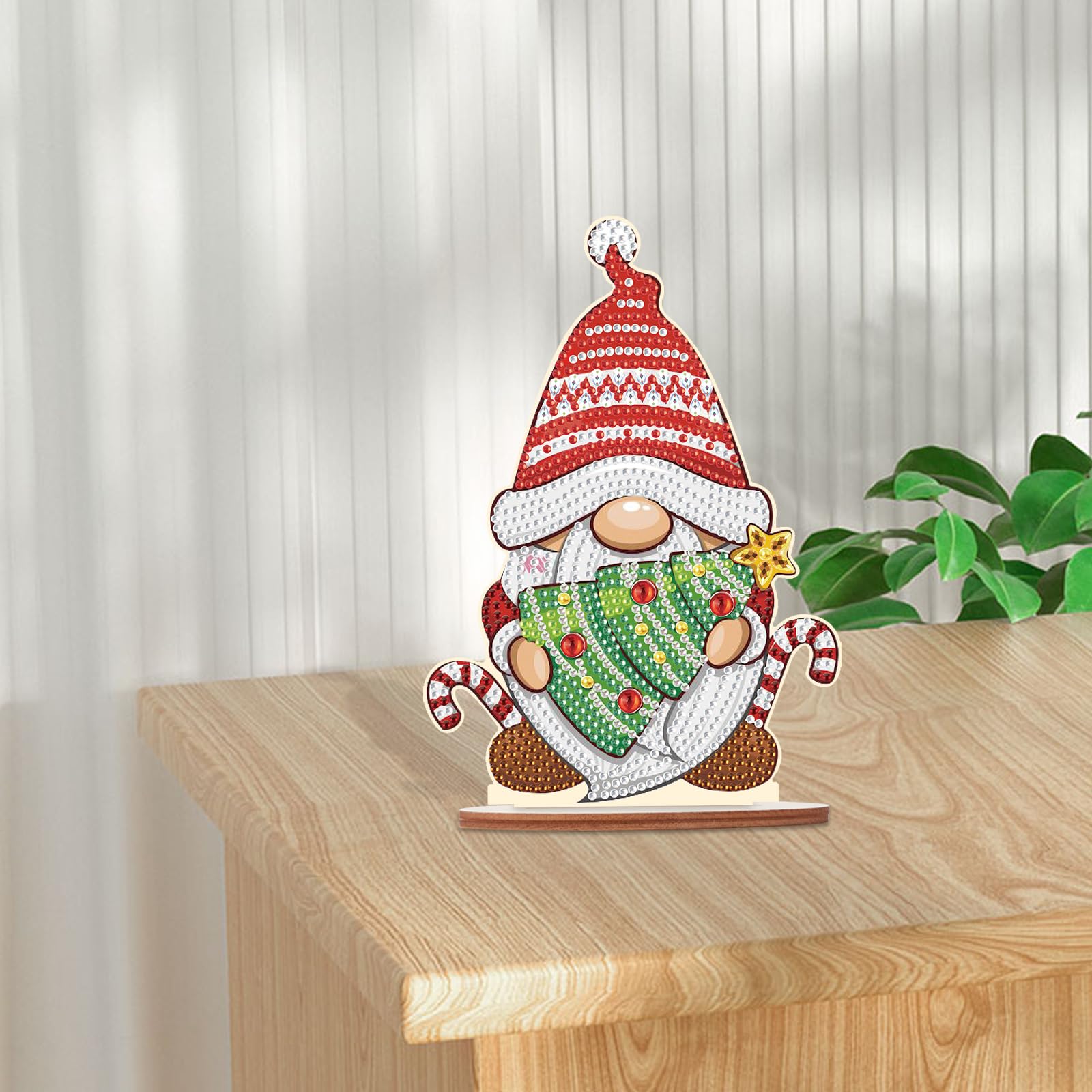 DCIDBEI Diamond Peinture Ornements Noël 13x20 Cm Diamond Painting