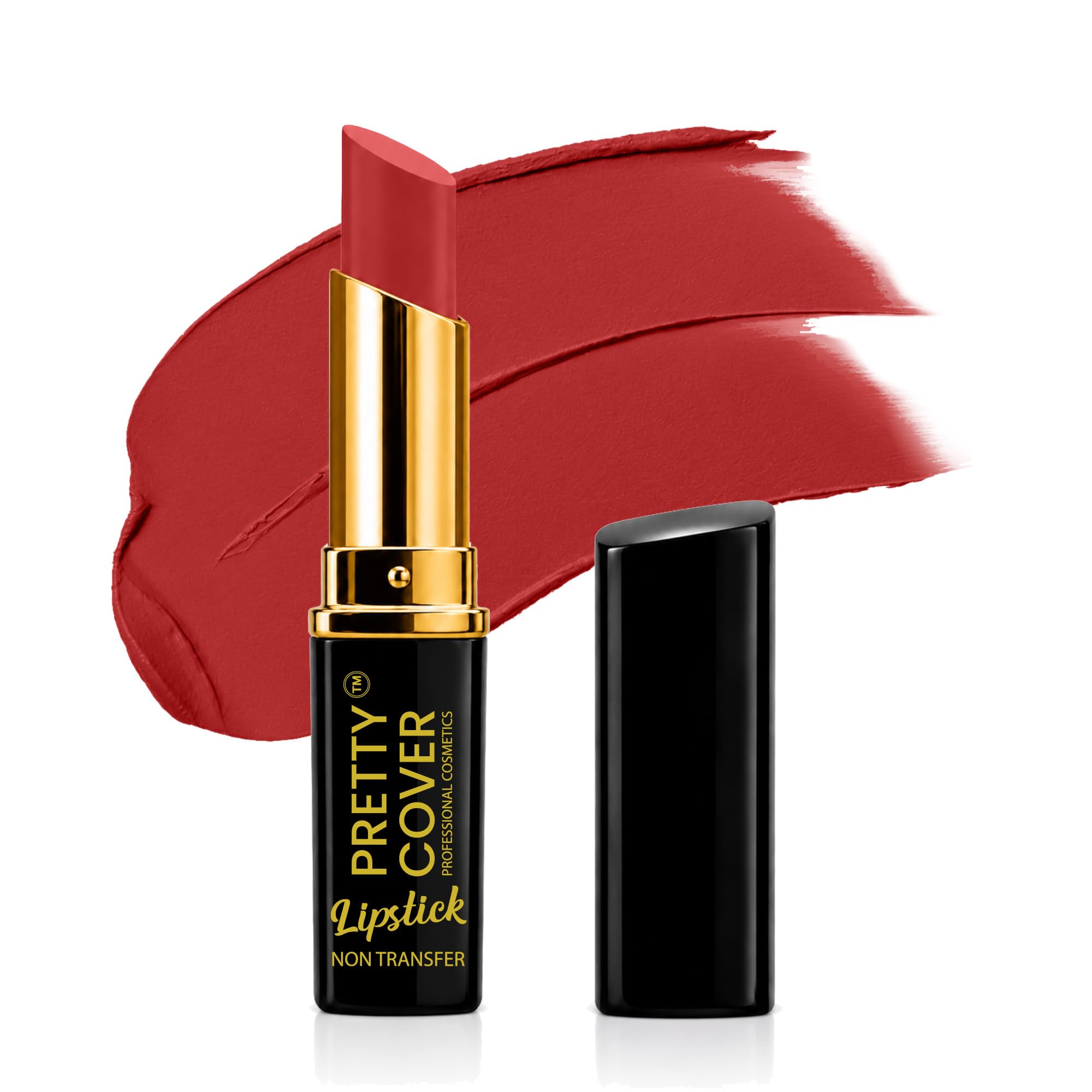Pure Matte Creamy Lipstick, Highly Pigmented & Long Lasting, 3.2g (Velvet Red)-picture-54