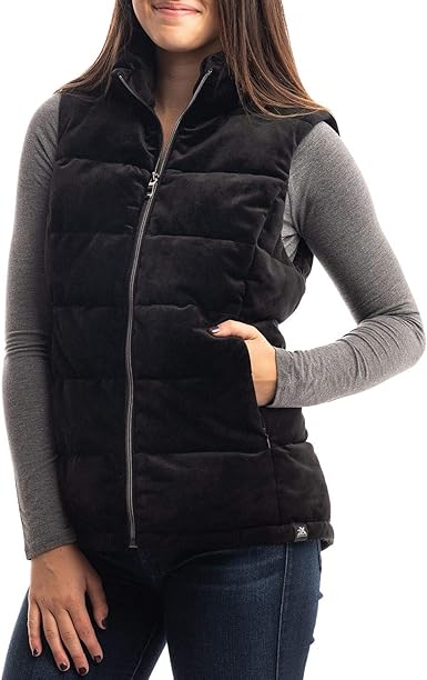 velour vest