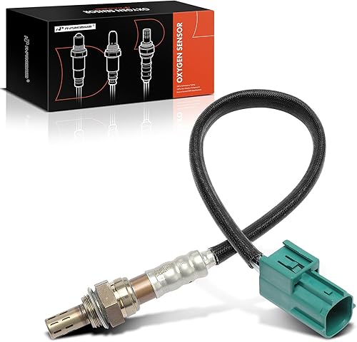 A-Premium Sensor de oxígeno O2 compatible con Nissan Frontier 05-19, NV1500 NV2500 NV3500 12-21, Pathfinder, Xterra 05-12 y Suzuki Equator 09-12,