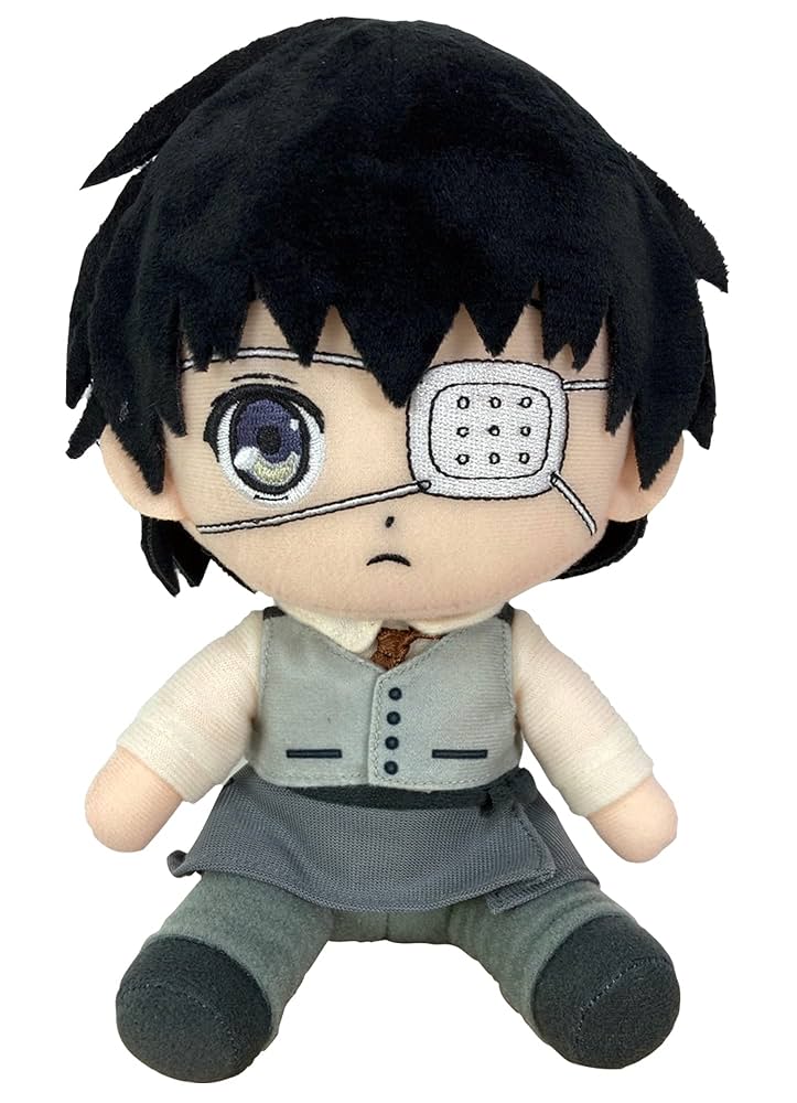 Amazon.com: Great Eastern GE-52809 Tokyo Ghoul Ken Kaneki