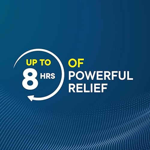 Miniatura 3 de Advil Targeted Relief - Crema para aliviar el dolor, hasta 8 horas de potente alivio del dolor menor de artritis, dolor en las articulaciones, dolor