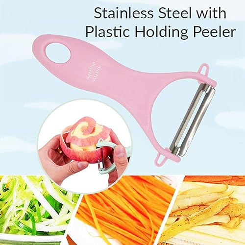 Miniatura 10 de Peladores de patatas, paquete de 3, peladores de frutas, peladores de patatas, pepino, peladores de manzana para cocina, peladores de verduras