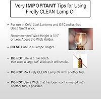 Vista 7 de Firefly Aceite para lámpara de parafina