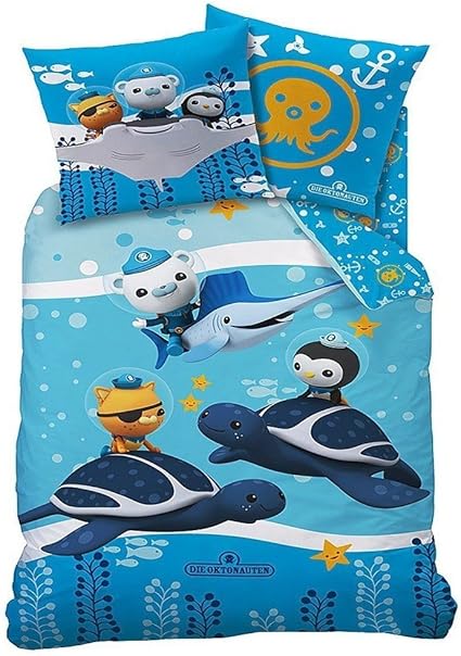 octonauts duvet cover