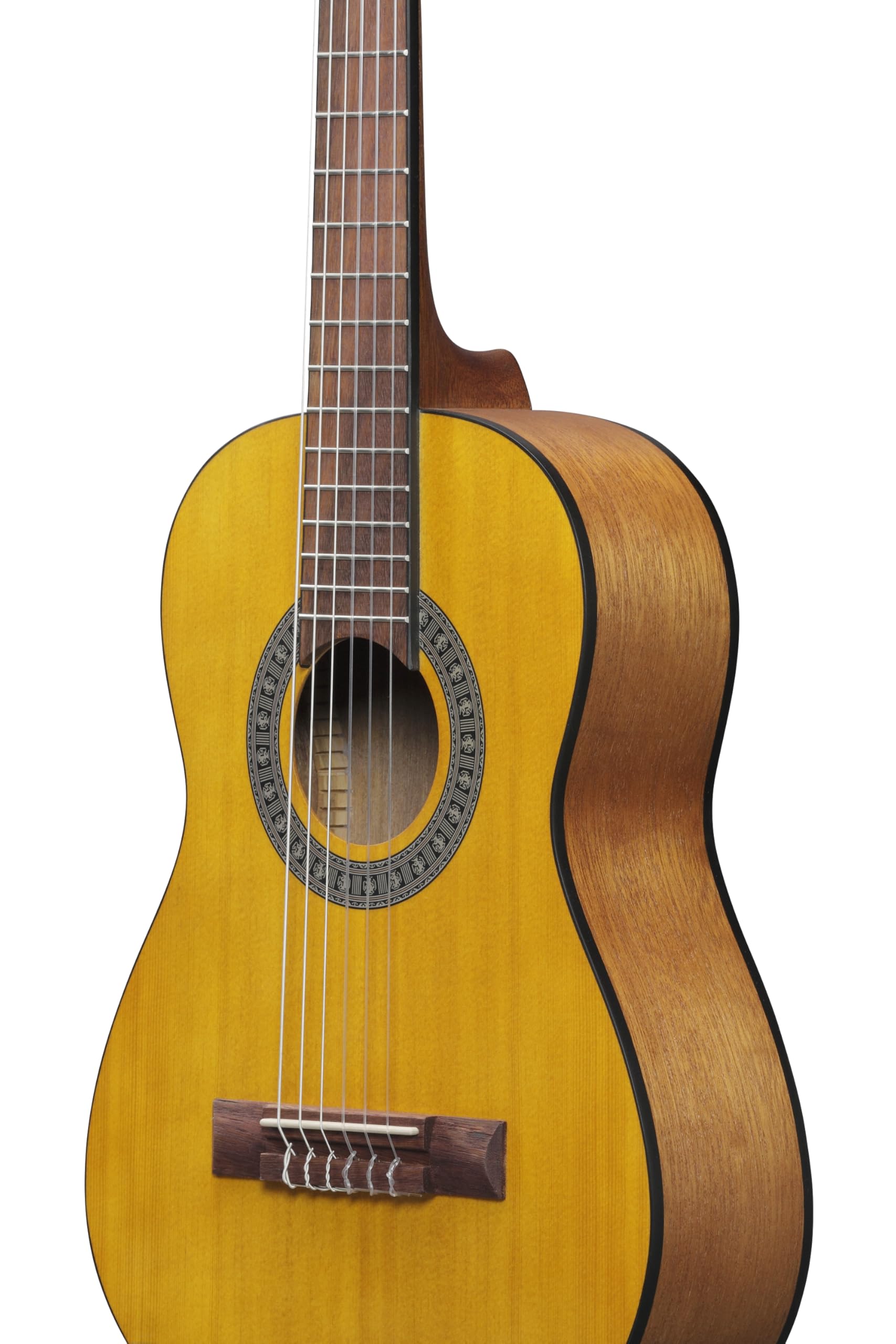 IBANEZ GA Konzertgitarre 6-String 1/2 Body - Open Pore Amber