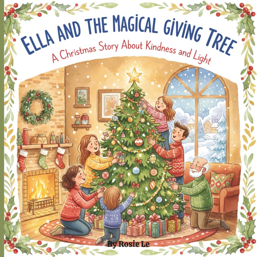 Ella and The Magical Giving Tree: A Heartwarming Christmas Story About Kindness and The True Spirit of the Holidays