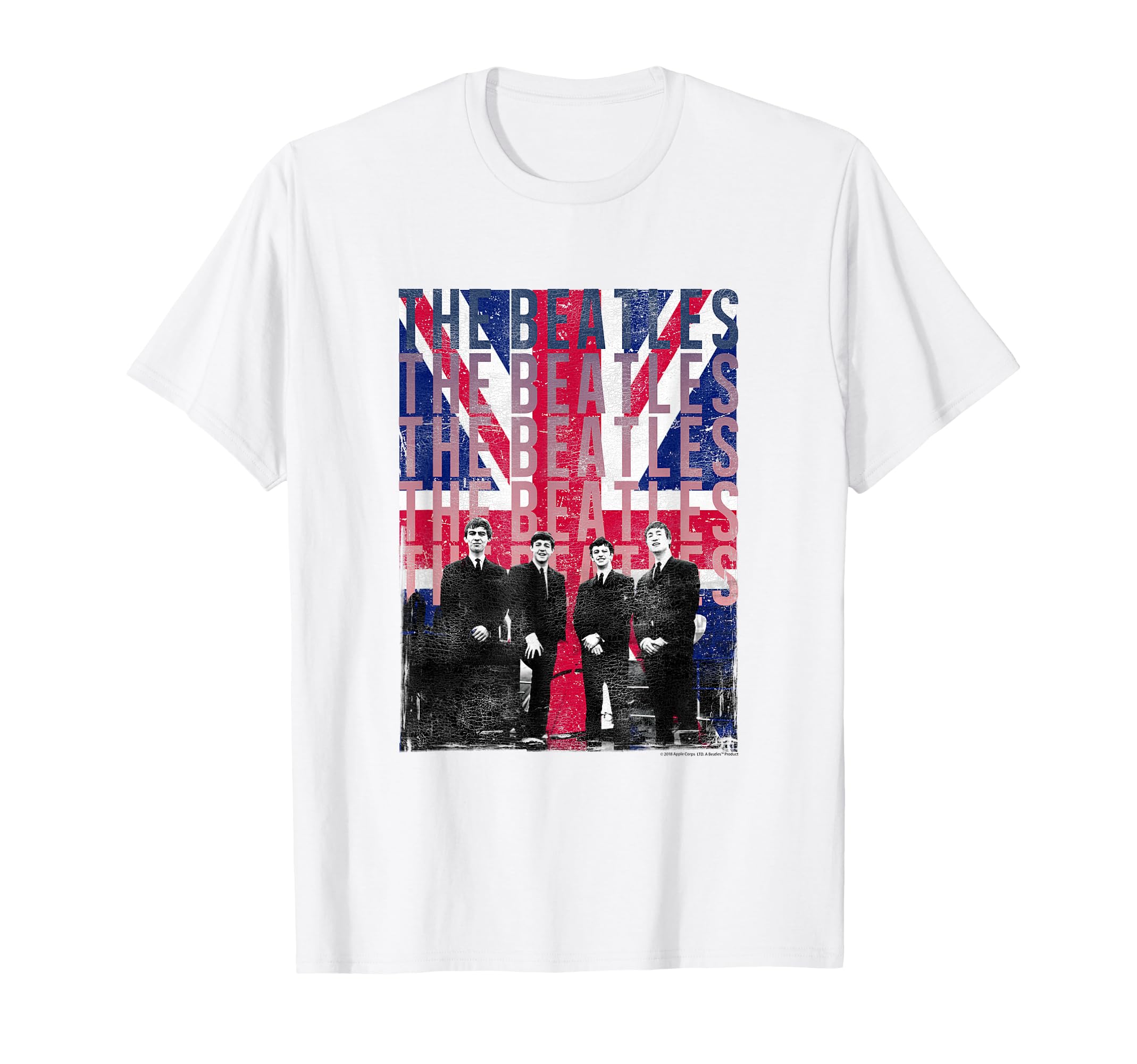 Beatles Tシャツ リバプールで購入 ビートルズ 新品 Amazon | ビートルズ リバプール フラッグ Tシャツ | Tシャツ