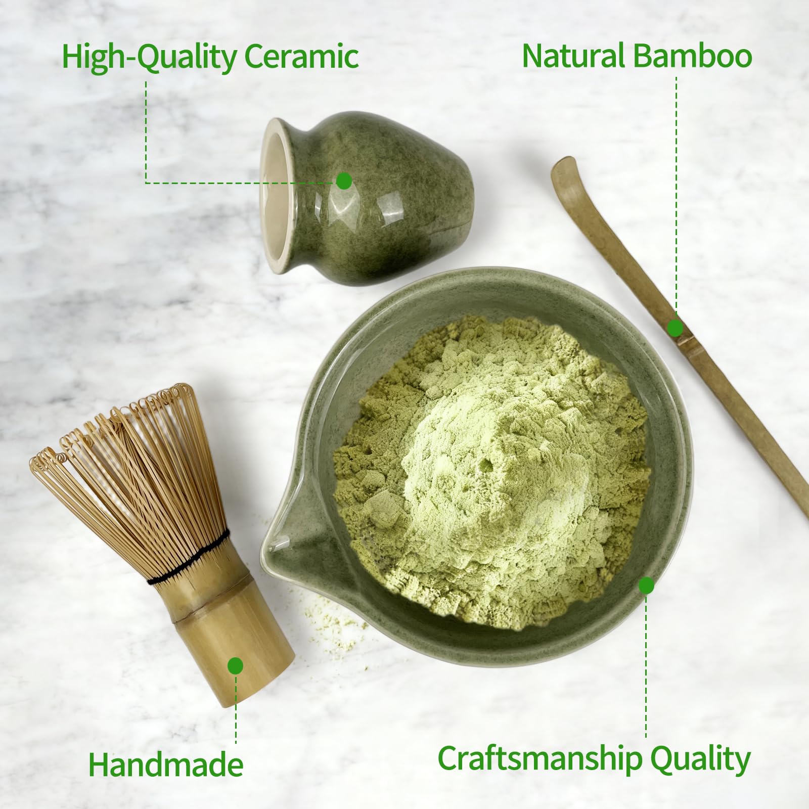 Japoński zestaw do herbaty Matcha