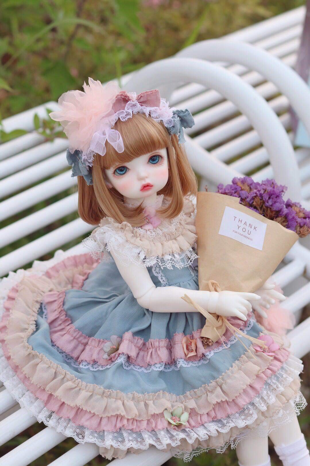 Amazon.co.jp: 1/3 1/4 1/6ドール用Bjd 球体関節人形 貴族風 服