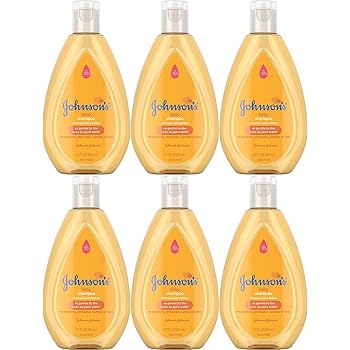 johnson's baby shampoo 6.8 oz