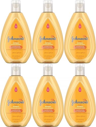 Johnsons - Champú para bebé tamaño de viaje 453 ml 6 unidades