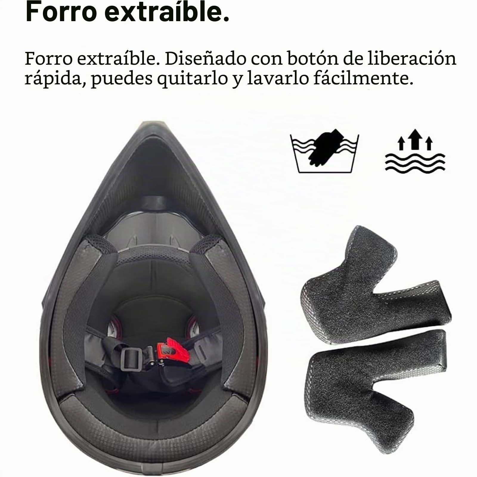 Casco de moto Cross infantil, casco motocross mujer hombre, adulto cascos ciclismo integrales para motocicleta cascos AVT MX cascos moto de cross quad bike bicicleta de montaña