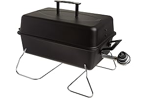 Char-Broil Portable Convective 1-Burner Stainless Steel Propane Tabletop Grill