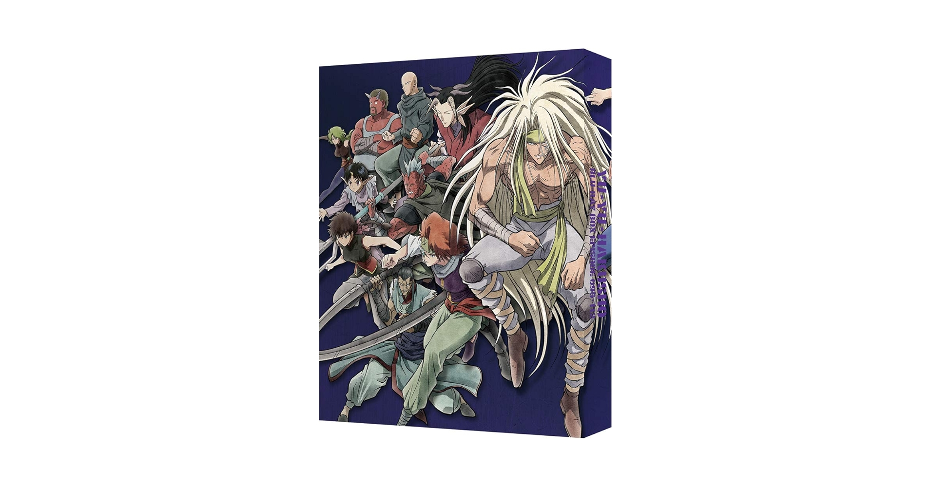 幽☆遊☆白書 25th Anniversary Blu-ray BOX 魔界編 Amazon.com: 幽☆遊☆白書 25th Anniversary Blu-ray BOX 魔界編
