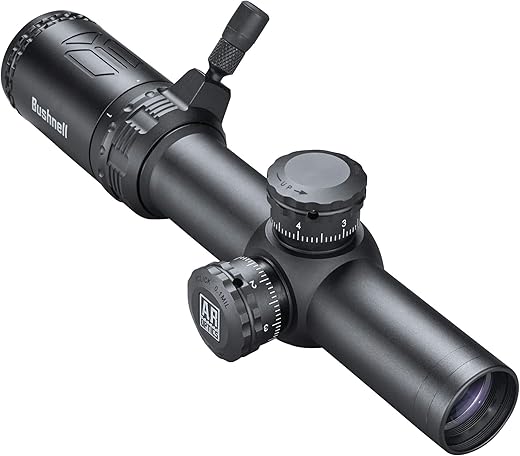 Unveiling the Bushnell AR Optics 1-4x24mm Riflescope: A Comprehensive Review of the Drop Zone .223 Reticle