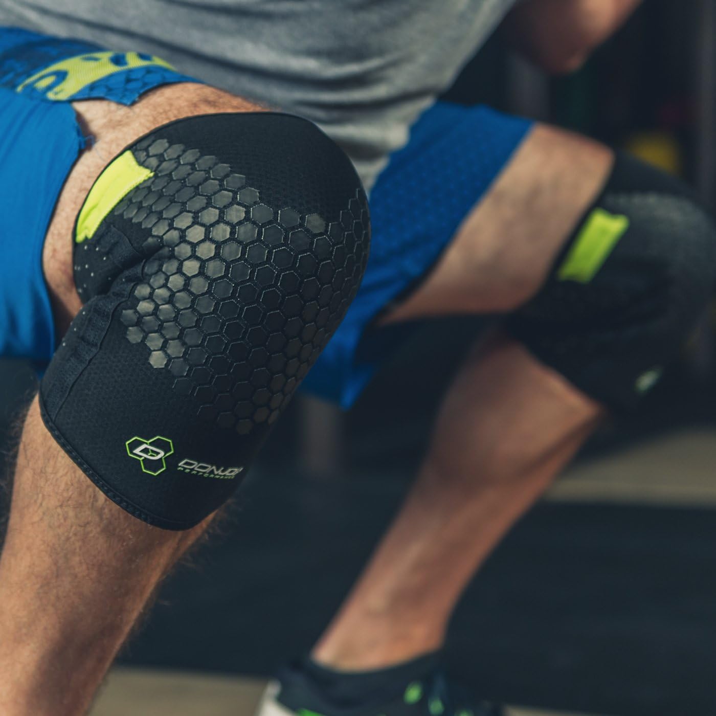 DonJoy Performance ANAFORM Power Knee Compression Sleeves, 1 Pair