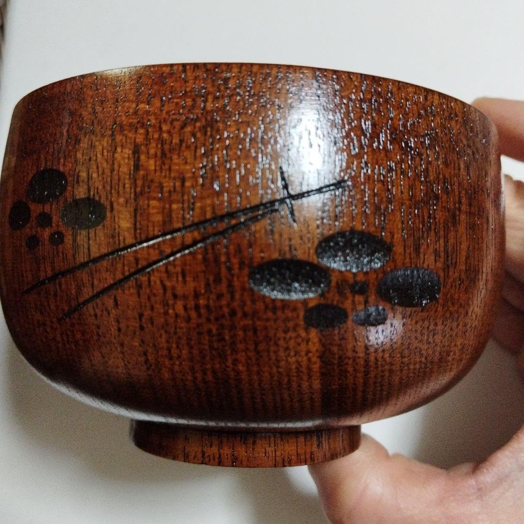 Amazon.co.jp: 漆器 汁椀 5個組 籠 梅 松葉 : ホーム&キッチン Amazon.co.jp: 漆器 汁椀 5個組 籠 梅 松葉 : ホーム&キッチン