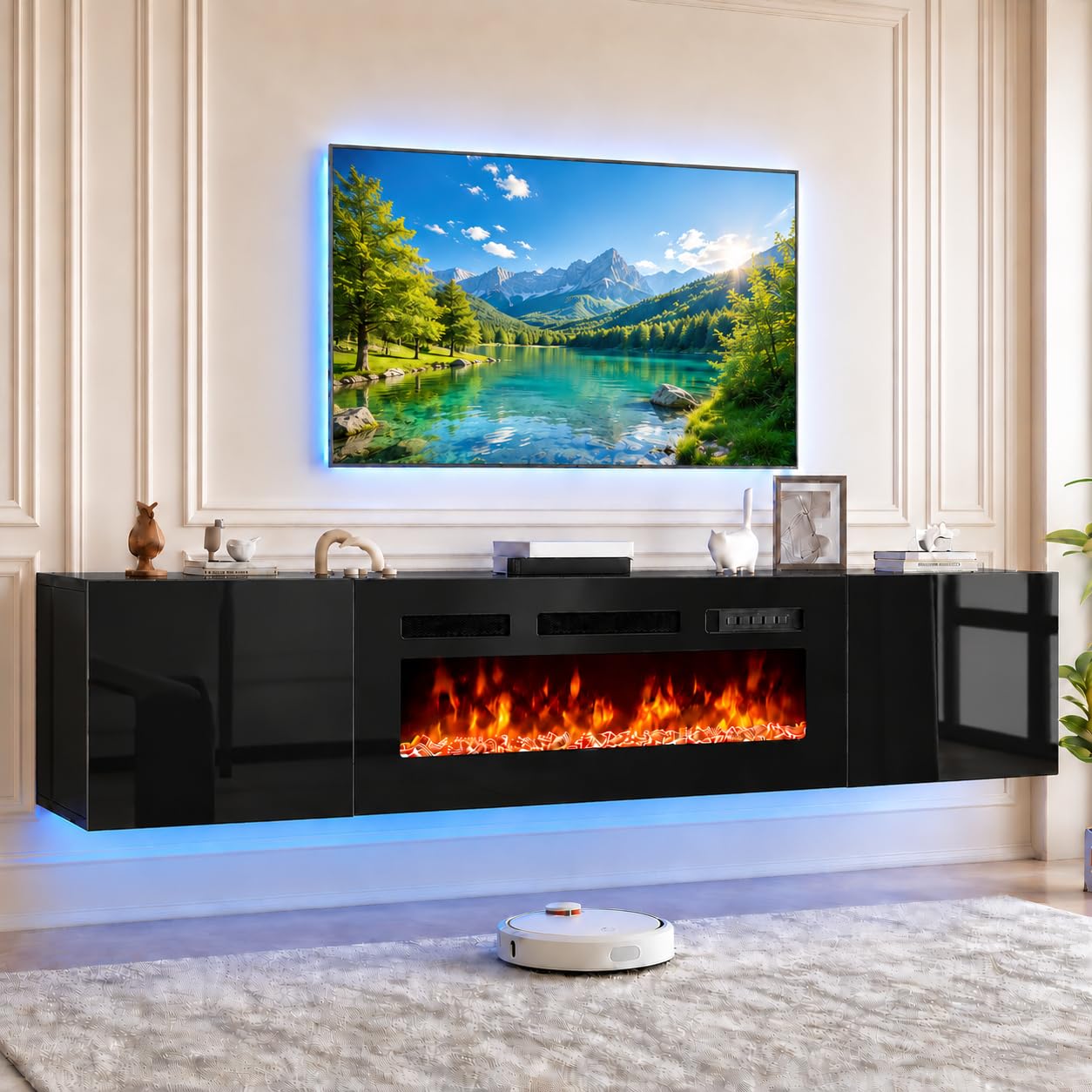 OneBlis Fireplace Stand