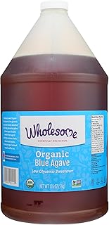 Wholesome Sweeteners Organic Blue Agave, 176oz (Packaging May Vary)