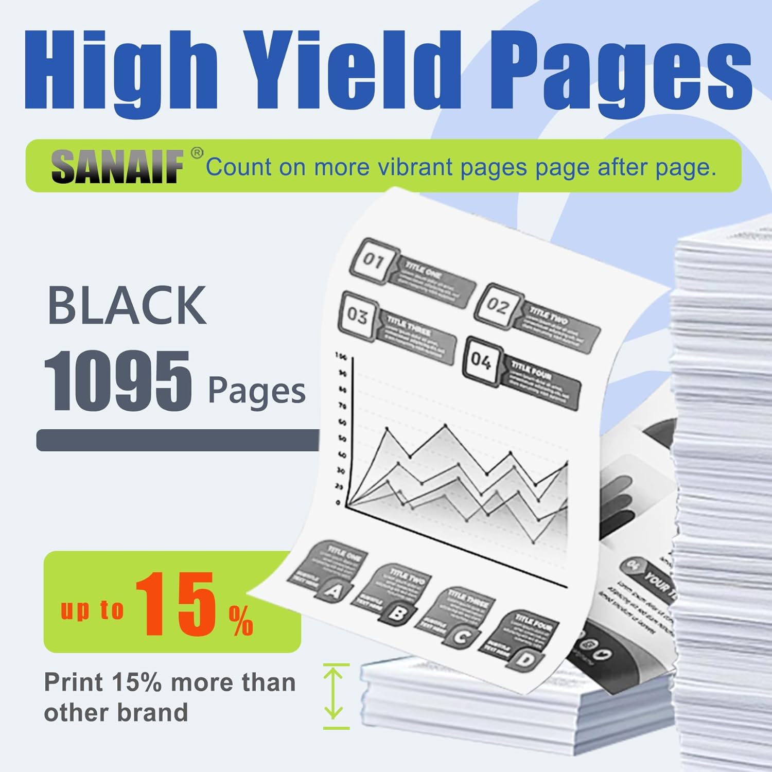 141A W1410A Black High-Yield Pages Toner Cartridges (2-Pack) Compatible for hp 141A W1410A Work with LaserJ Series M110w M139w M140w Printers|W1410A
