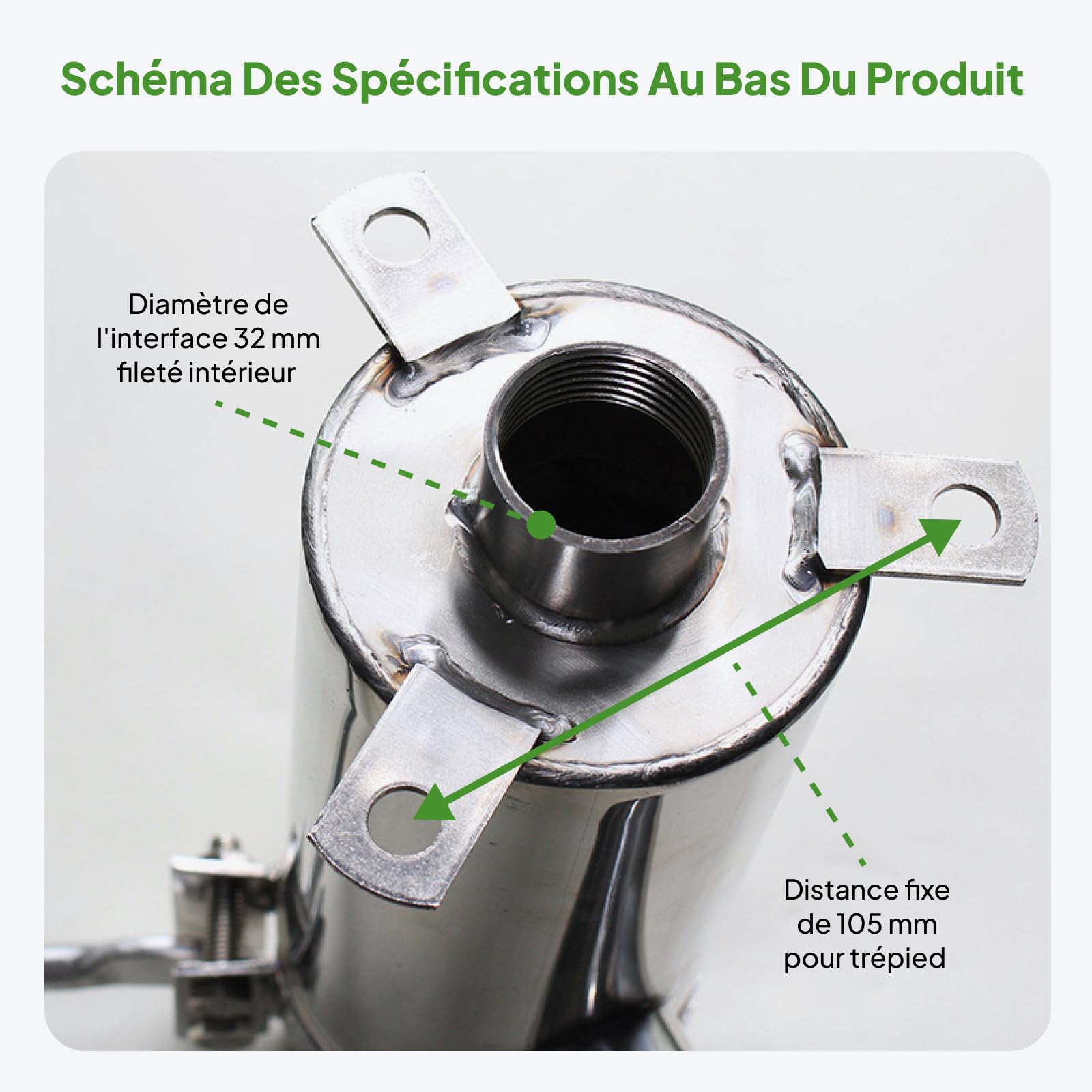 Pompe à Eau Manuelle pour Puits, Puits Manuel Pompe En Acier Inoxydable pour 10m de Puits de Profondeur Pompe D'aspiration avec Poignée Ergonomique Les étangs En Eau, pour Extérieur, Maison, Jardin