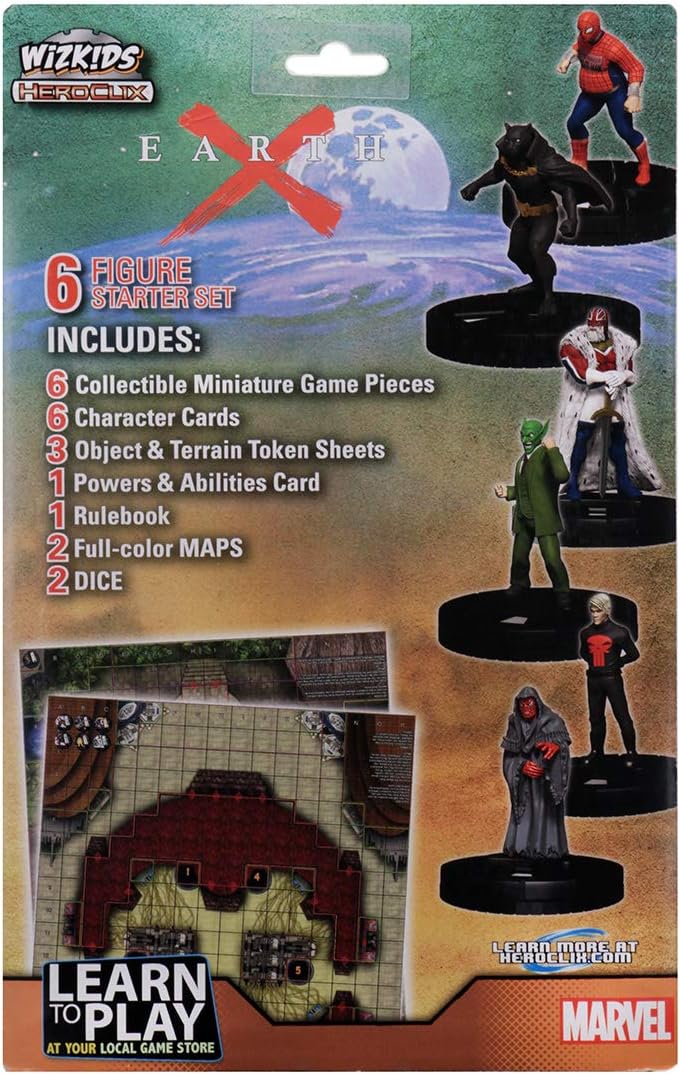 WizKids Marvel Heroclix: Earth x Starter Set