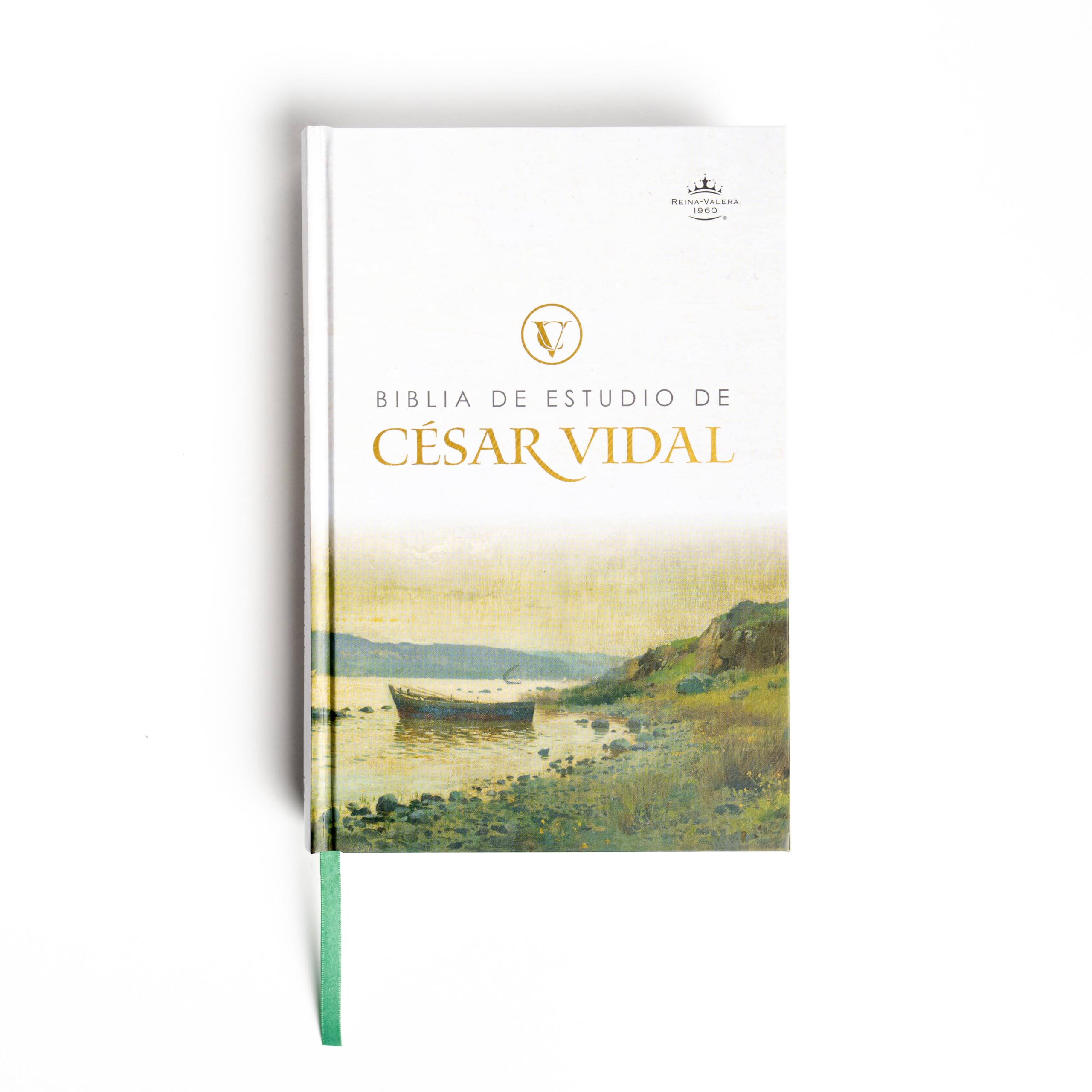 Rvr 1960 Biblia de Estudio de César Vidal, Tapa Dura