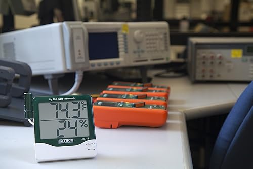 Miniatura 4 de Extech Big Digit termómetro/higrómetro