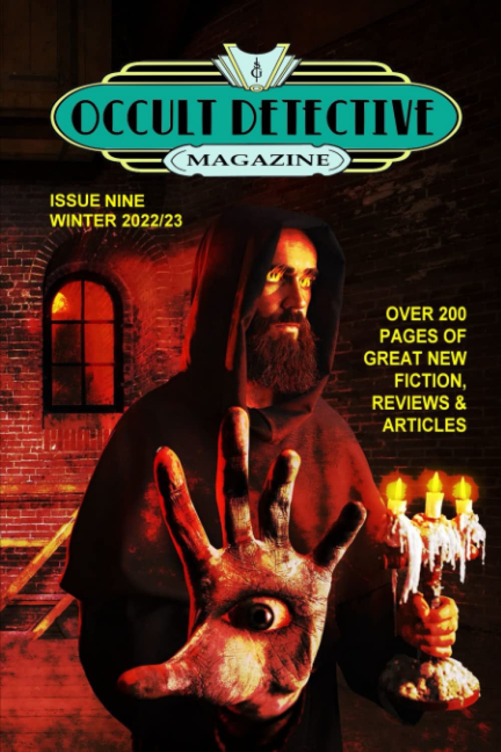 Cover of Occult Detective Magazine, Winter 2022-2023