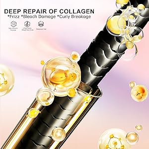 LSKINBATH Keratin & Collagen Repair Hair Mask for Damaged Hair | Deep Conditioner Revives Dry, Frizzy, Bleached & Color-Treated Hair | With Argan Oil & Biotin | Treatment for Split Ends | 500ml