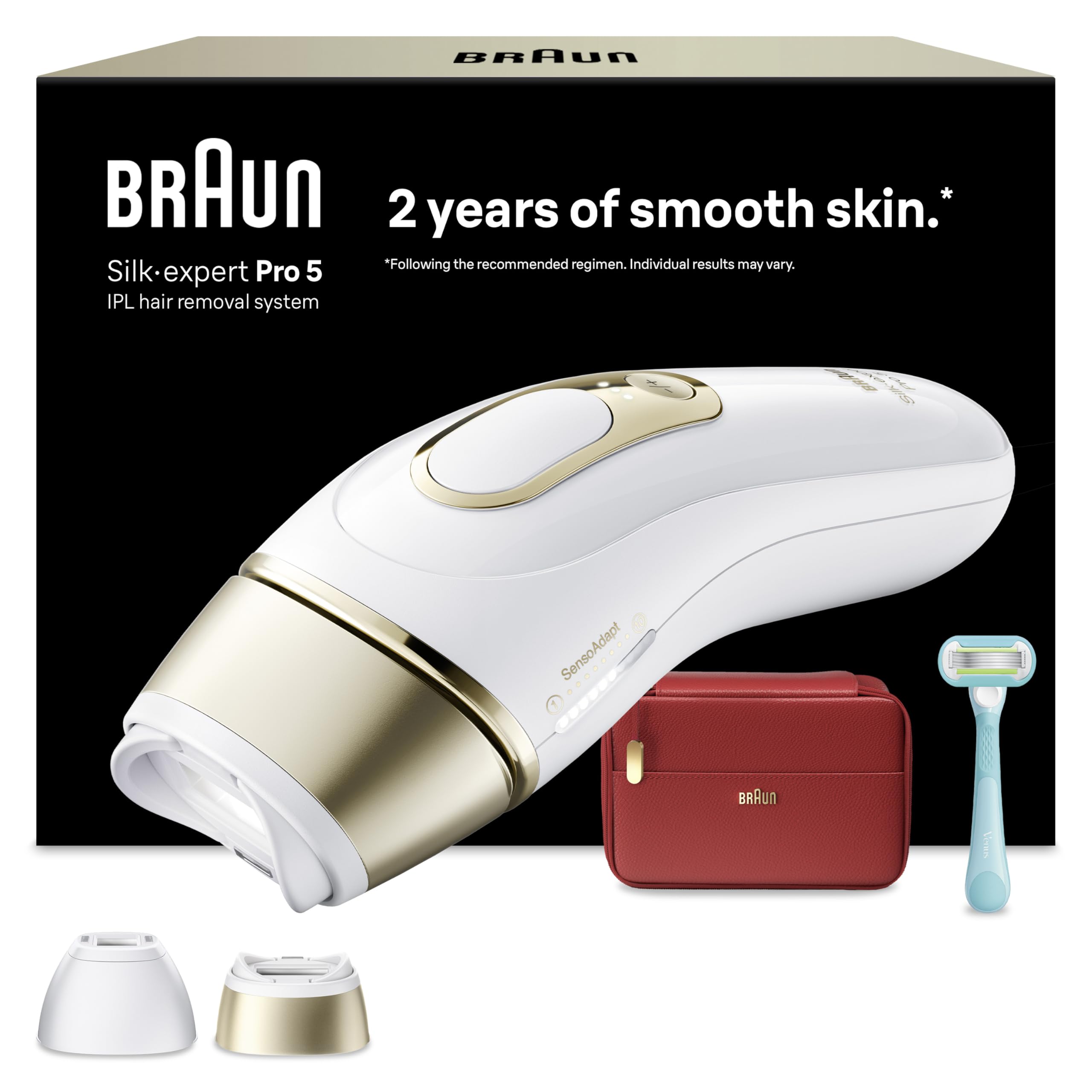Braun IPL Haarentferner Silk·expert Pro 5