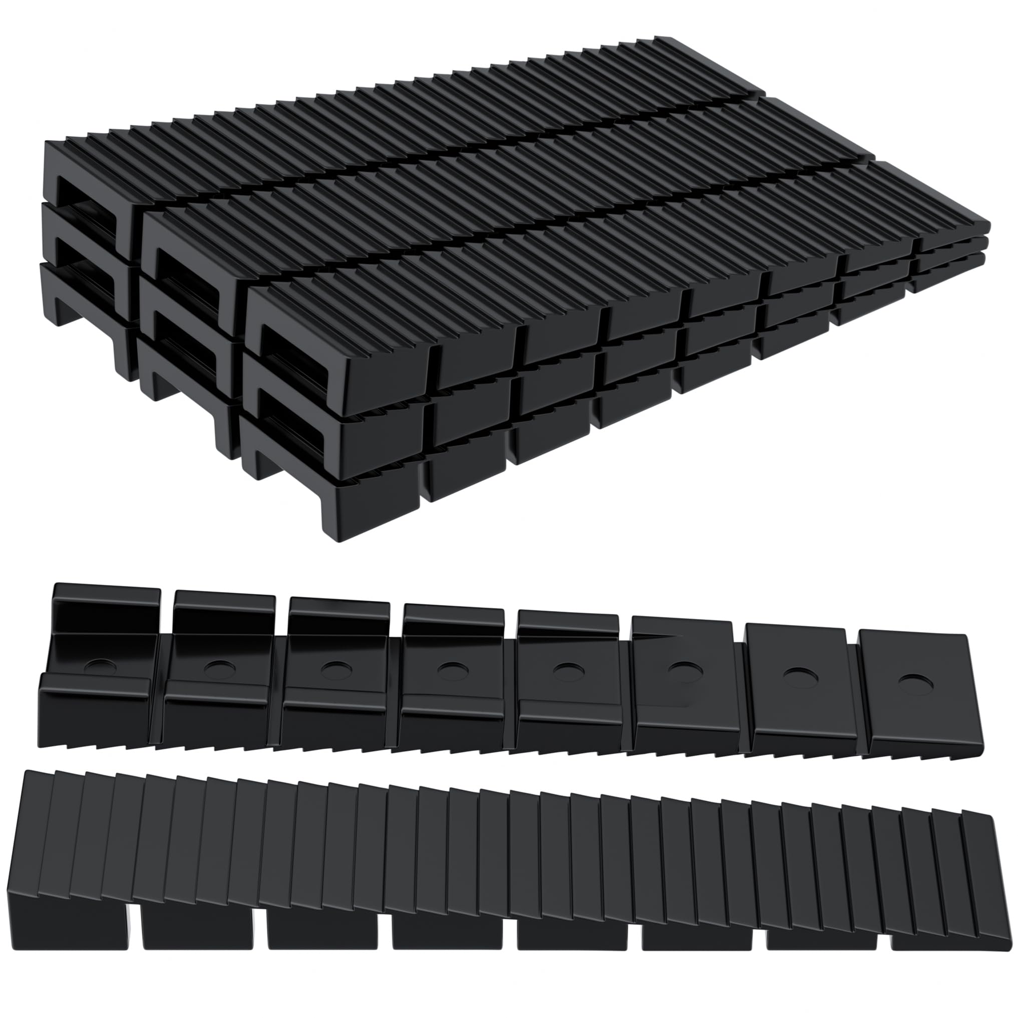 Livellatori Per Mobili - 30 Pezzi In Plastica TPE Per Tavoli, Sedie, Lavatrici E Frigoriferi - Foto 4