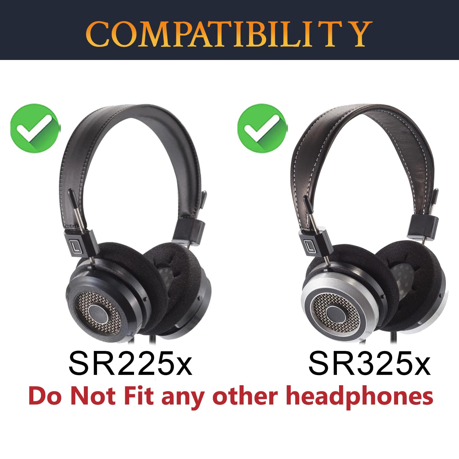 Amazon | SOULWIT イヤーパッド イヤークッション for Grado SR225x