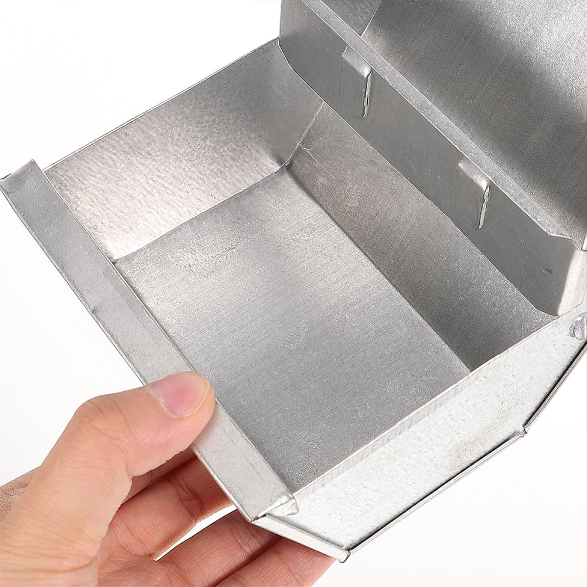 Cabilock Comedero Metálico Fácil de Rellenar para Conejos 4piezas Estructura de Hierro Duradera y Versátil para Uso Interior y Exterior