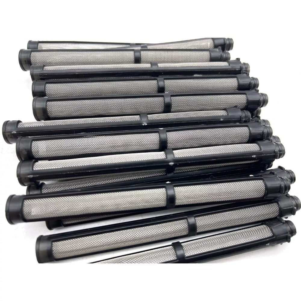 60 Mesh Airless Paint Spray Gun Filter Replacement for Contractor II Spray Gun 287032 Replacement for Graco Replacement for Wagner Flexio