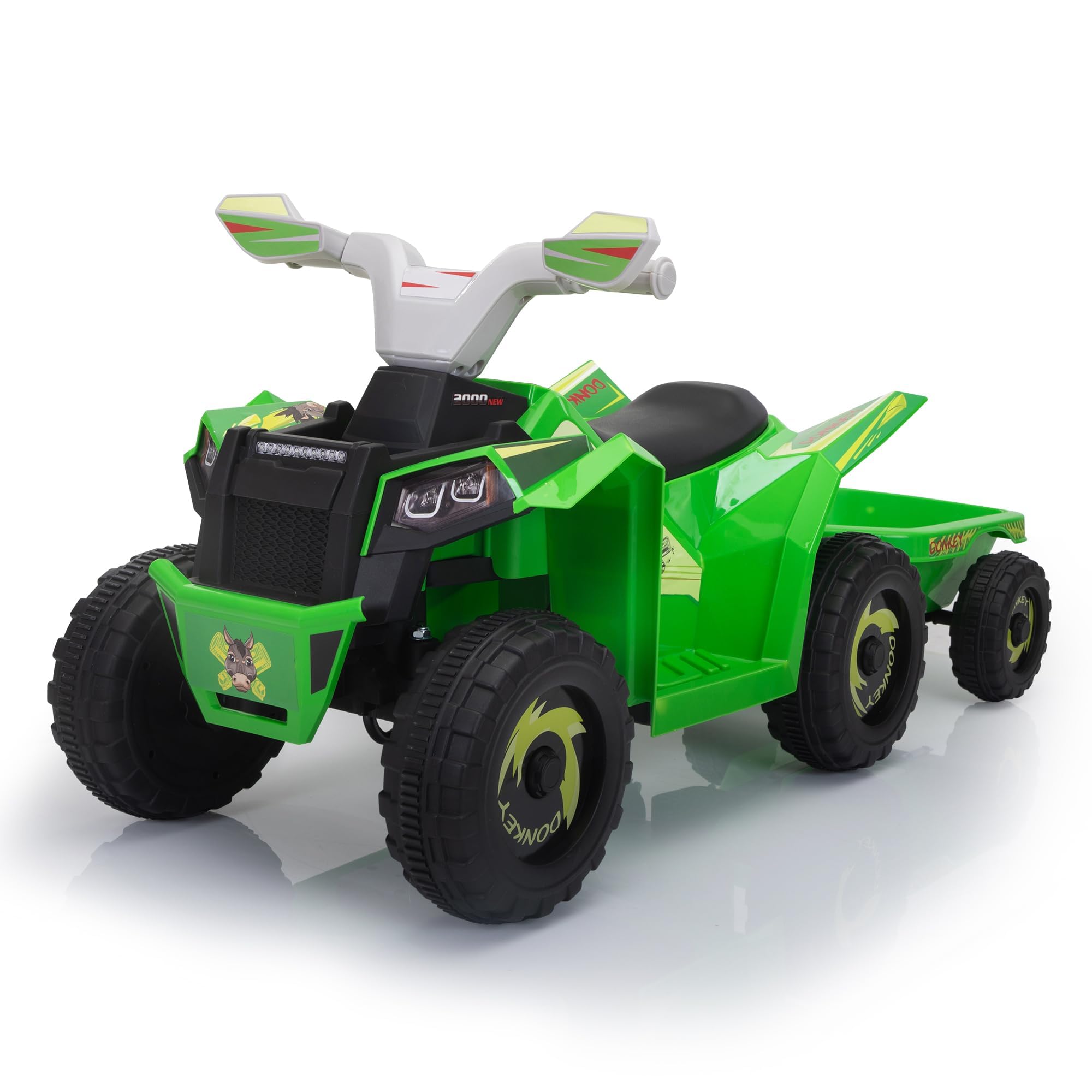 TOBBI 6V Ride On ATV