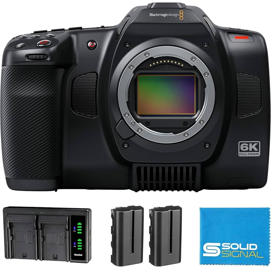 Amazon.com : Blackmagic Design Cinema Camera 6K (Full Frame