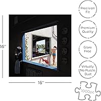 Vista 2 de Pink Floyd Echoes (rompecabezas de 1000 piezas)