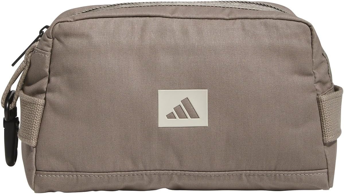 【洗練された実用美】ゴルフの品格を高めるワックスコットンポーチ - 撥水性と機能性を兼ね備えた至高のアイテム