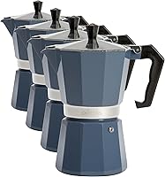 Vista 9 de Primula Cafetera Clásica para Estufa de Espresso y Café, Olla Moka para Preparar Café Italiano y Cubano, Cafetera Greca, Cafeteras, para 6 Tazas