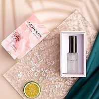 Vista 4 de Aromolon Perfume de feromonas para mujer, aromas frescos a frutas y rosas para la dama elegante, 1 fl oz / 1.0 fl oz